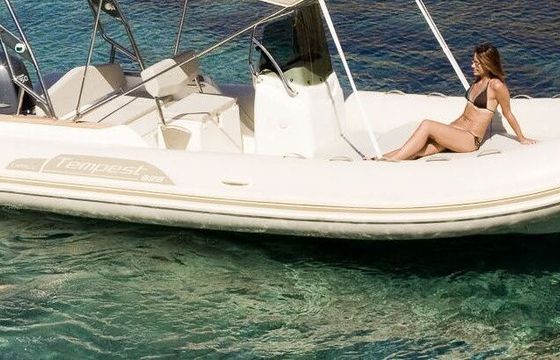 RIB CAPELLI TEMPEST 626 150hp