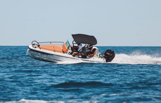 Motorboat Saxdor Saxdor 200 115hp