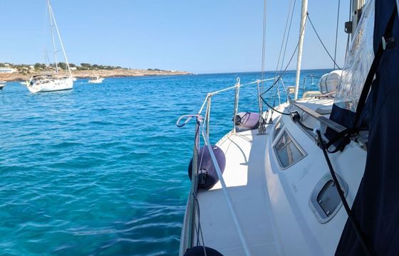 Sailboat Jeanneau Sun Odyssey 37.1 11.4m