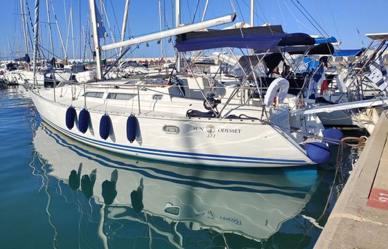 Sailboat Jeanneau Sun Odyssey 37.1 11.4m
