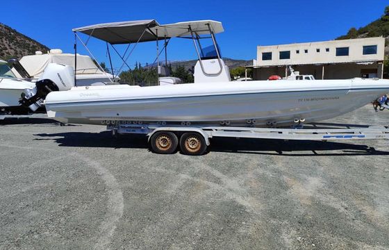 RIB Oceanic 9,00 300hp