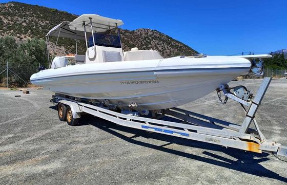 RIB Oceanic 9,00 300hp