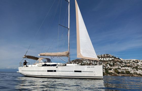 Sailboat Dufour 382 GL 11m