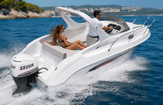Motorboat Selva Marine SELVA 670 VIPER 150hp