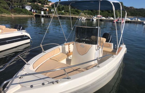 Boat without licence  italmar open 17 40hp