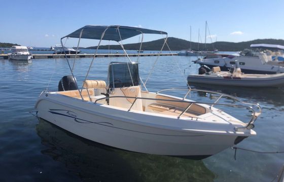 Boat without licence  italmar open 17 40hp