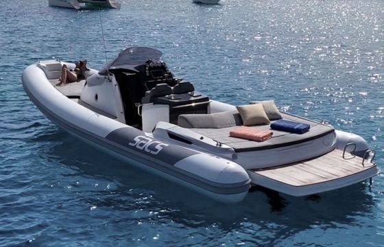 RIB Sacs Marine Strider 11 700hp