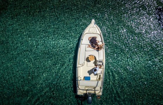 Motorboat protefs Iolkos 100hp