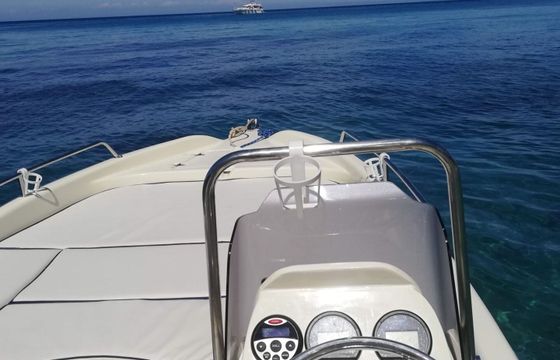 Motorboat protefs Iolkos 100hp