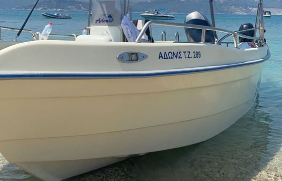 Motorboat protefs Iolkos 100hp