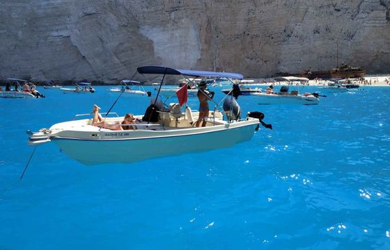 Motorboat protefs Iolkos 100hp