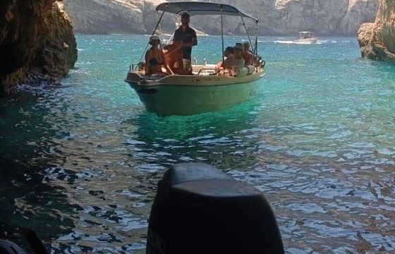 Motorboat protefs Iolkos 100hp