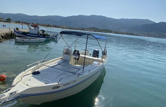 Motorboat protefs Iolkos 100hp