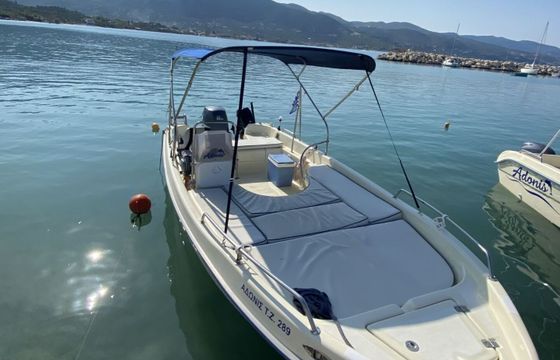 Motorboat protefs Iolkos 100hp