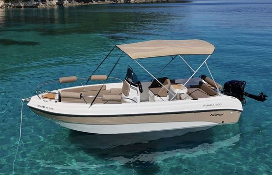 Boat without licence Karel Ithaca 550 30hp