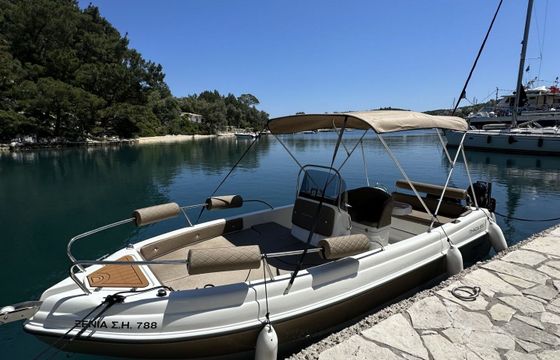Boat without licence Karel Ithaca 550 30hp