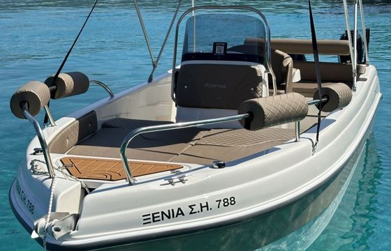 Boat without licence Karel Ithaca 550 30hp