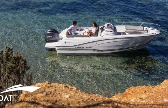 Motorboat JEANNEAU Cap Camarat 6.5 150hp