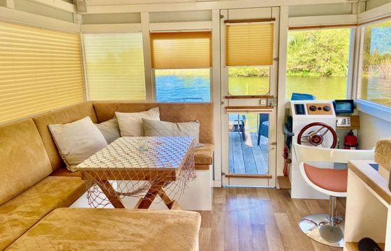 Houseboat Rollyboot führerscheinfrei☀️