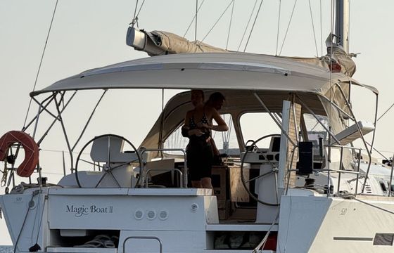 Sailboat Dufour Dufour 520 Grand Large 15m