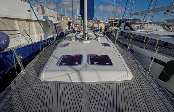 Sailboat Dufour 455 Grand Large 13.86m