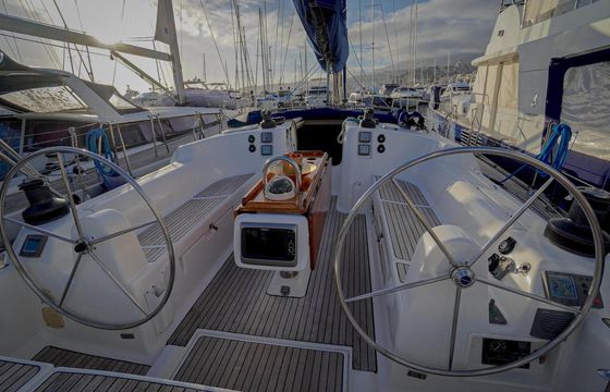 Sailboat Dufour 455 Grand Large 13.86m