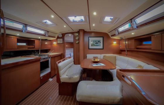 Sailboat Dufour 455 Grand Large 13.86m