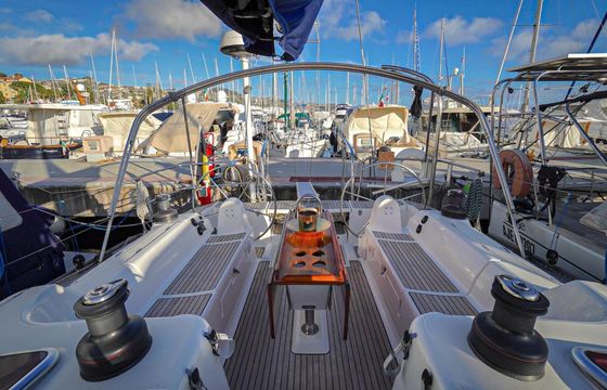 Sailboat Dufour 455 Grand Large 13.86m
