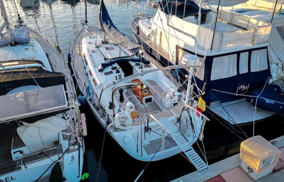 Sailboat Dufour 455 Grand Large 13.86m