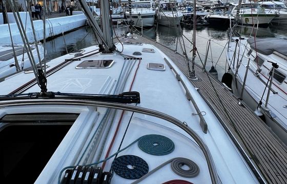 Sailboat Dufour 455 Grand Large 13.86m