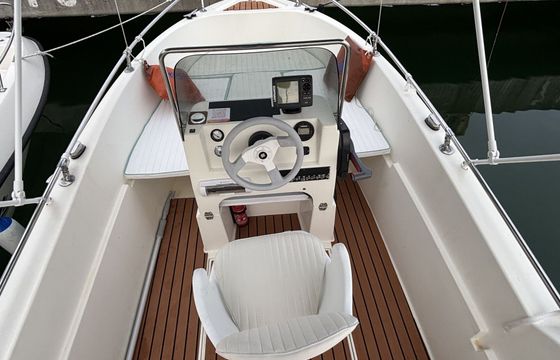 Motorboat Tecnofiber Almar 170 40hp