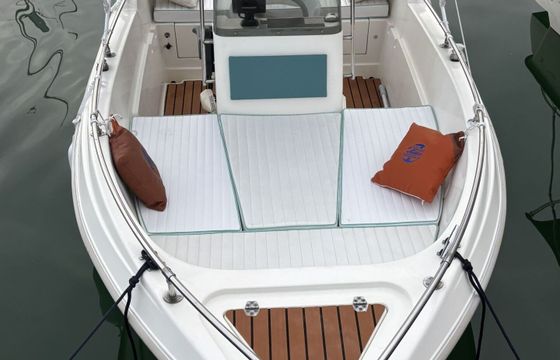 Motorboat Tecnofiber Almar 170 40hp
