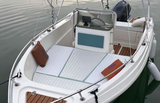 Motorboat Tecnofiber Almar 170 40hp