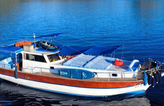 Gulet 2013 costom made 16m