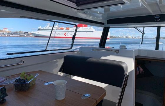 Motorboat Finnmaster Pilot 8 400hp