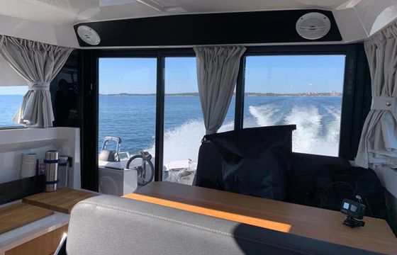 Motorboat Finnmaster Pilot 8 400hp