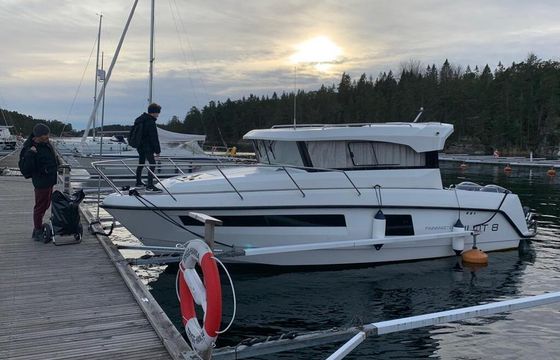 Motorboat Finnmaster Pilot 8 400hp