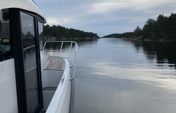 Motorboat Finnmaster Pilot 8 400hp