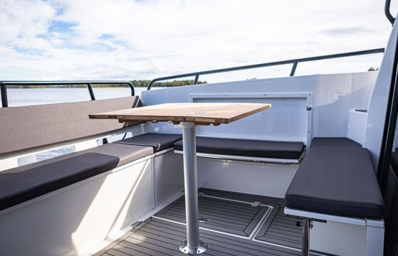 Motorboat Finnmaster Pilot 8 400hp