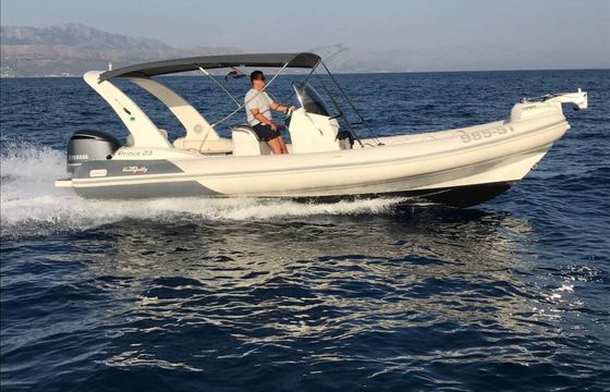 Motorboat Nuova Jolly Prince 23 250hp