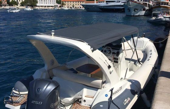 Motorboat Nuova Jolly Prince 23 250hp