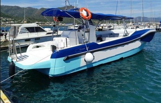 Motorboat Custom Monocasco