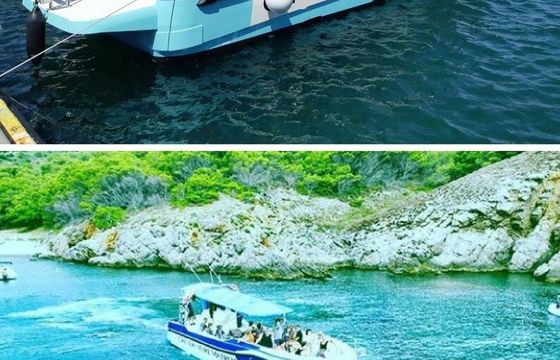 Motorboat Custom Monocasco