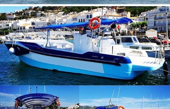 Motorboat Custom Monocasco