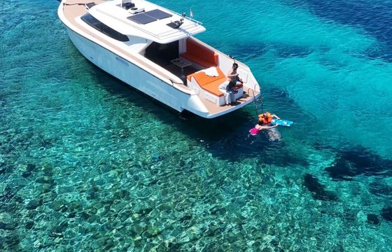 Motorboat Aqua Marine CS 45 600hp
