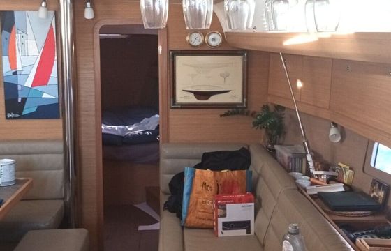 Sailboat Dufour 412 12.35m