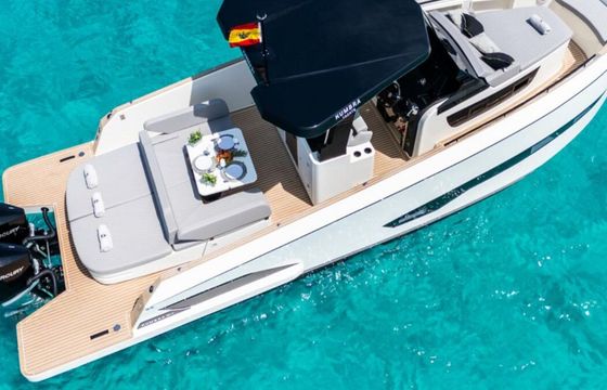 Motorboat Kumbra 34 600hp