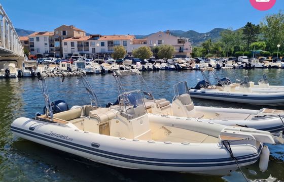RIB Capelli Capelli Tempest 775 250hp
