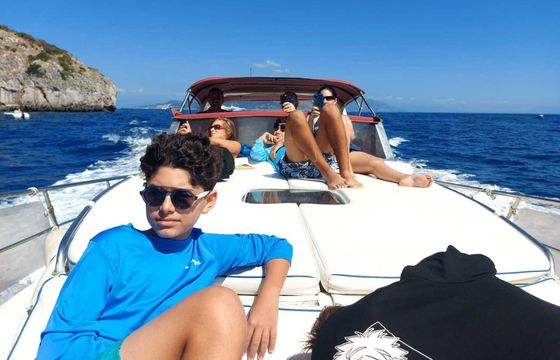 Motorboat Darlin Gozzo veloce 270hp