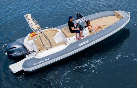 RIB Salpa Soleil 23 200hp
